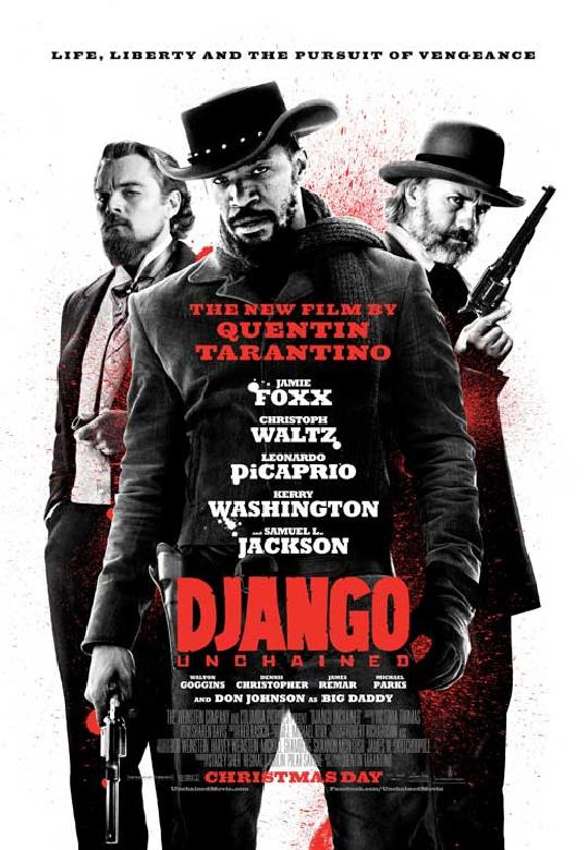 Affiche du film Django Unchained