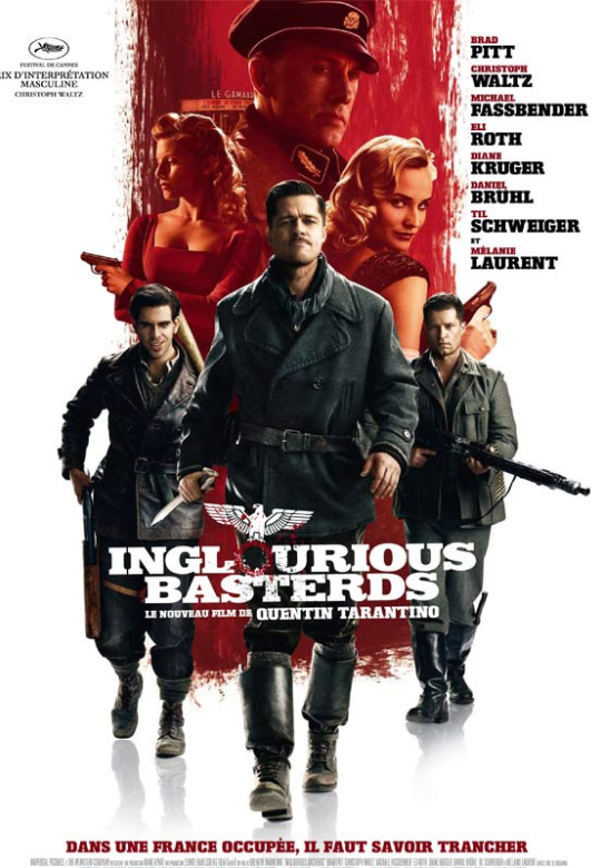 15 Affiche du film Inglourious Basterds