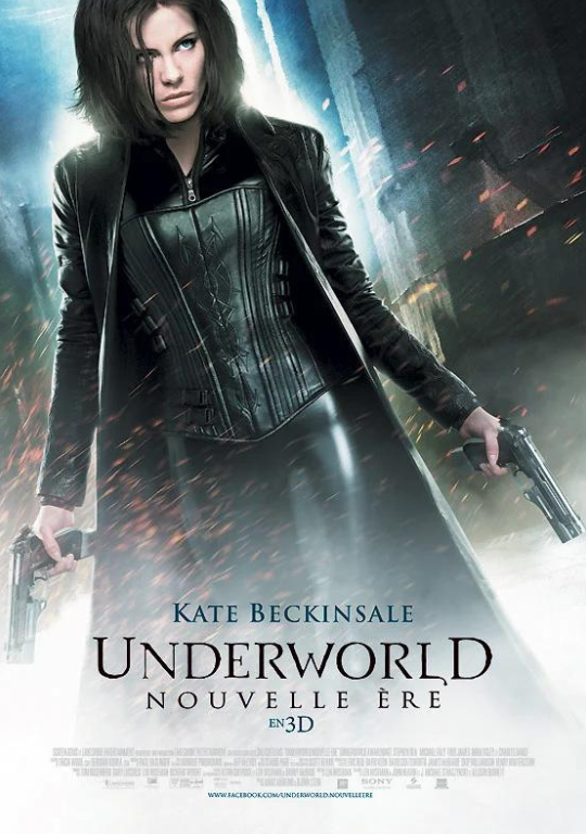 Affiche du film Underworld Nouvelle Ere