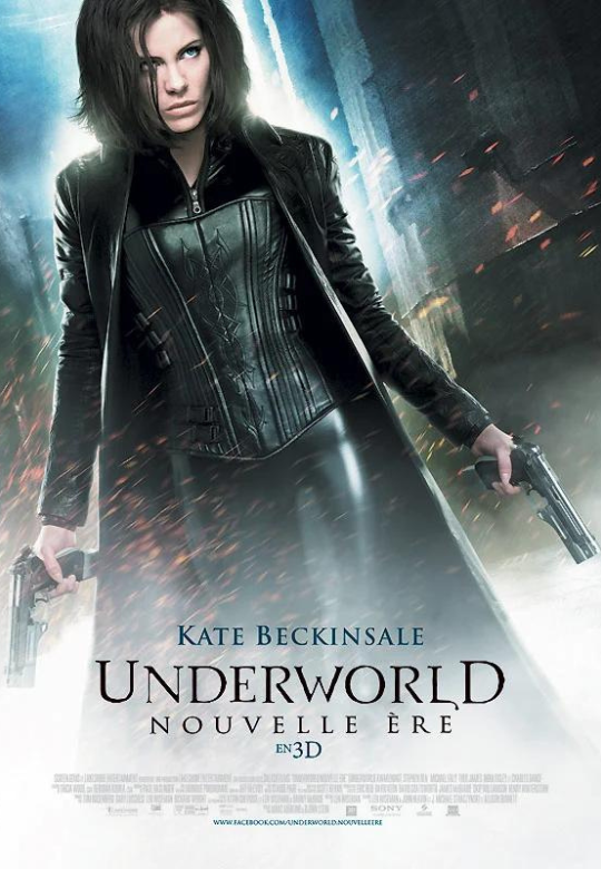 Affiche du film Underworld Nouvelle Ere