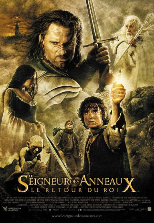 18 Affiche du film Seigneur des Anneaux