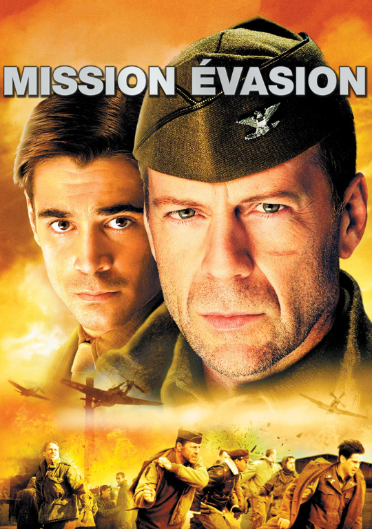 Affiche du film Mission Evasion
