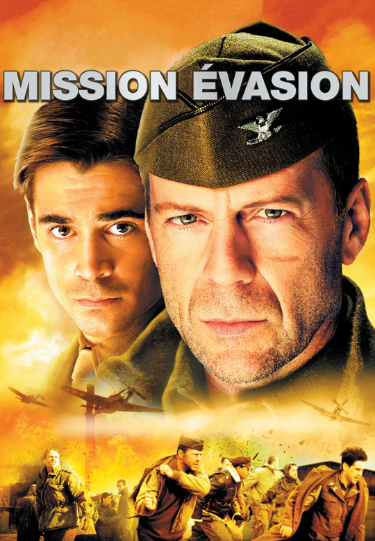 19 Affiche du film Mission Evasion
