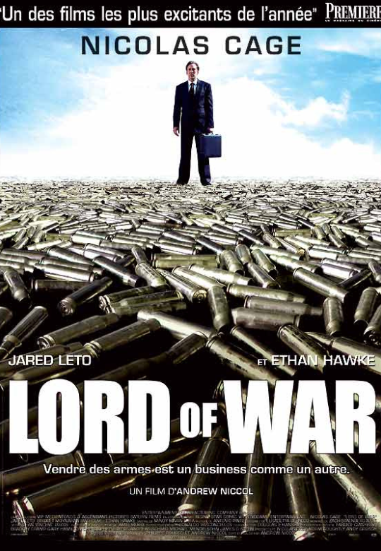 2 Affiche du film Lord of War
