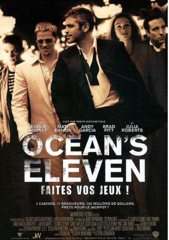 Affiche du film Ocean Eleven