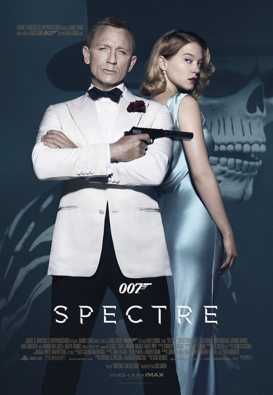 Affiche du film Spectre