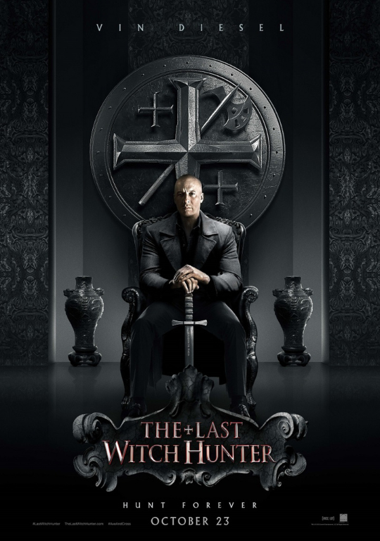 Affiche du film The Last Witch Hunter