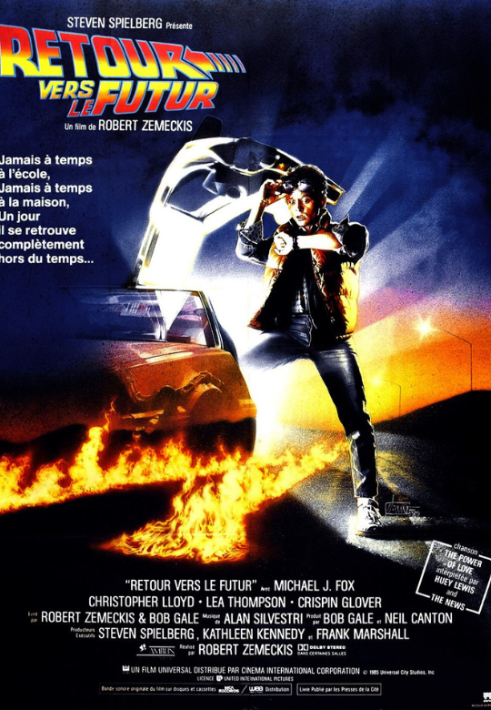 Affiche du film Retour vers le Futur