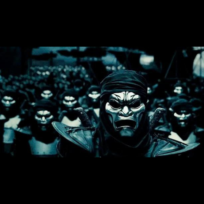 300C Photo du film 300 on y voit des personnages du film comme ceux présent sur les storyboard proposés sur cette page. CineProps original objets de film authentique