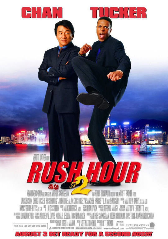 Affiche du film Rush Hour 2