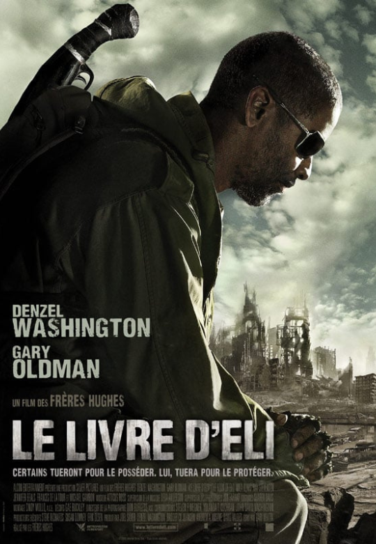 Livre Eli poster affiche film movie props objet de film