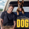 Movie poster affiche film Dog objet de film movie props tatum