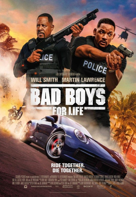4 Affiche du film Bad Boys 3