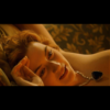 Photo du film Titanic. Rose, Kate Winslet porte le collier Coeur de L'Océan. Reproduction d'objet de film.