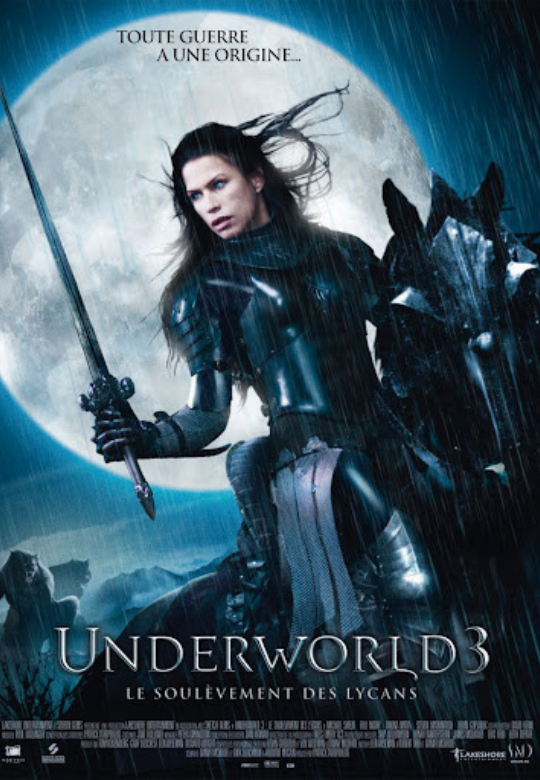 Affiche movie poster Underworld movie props original