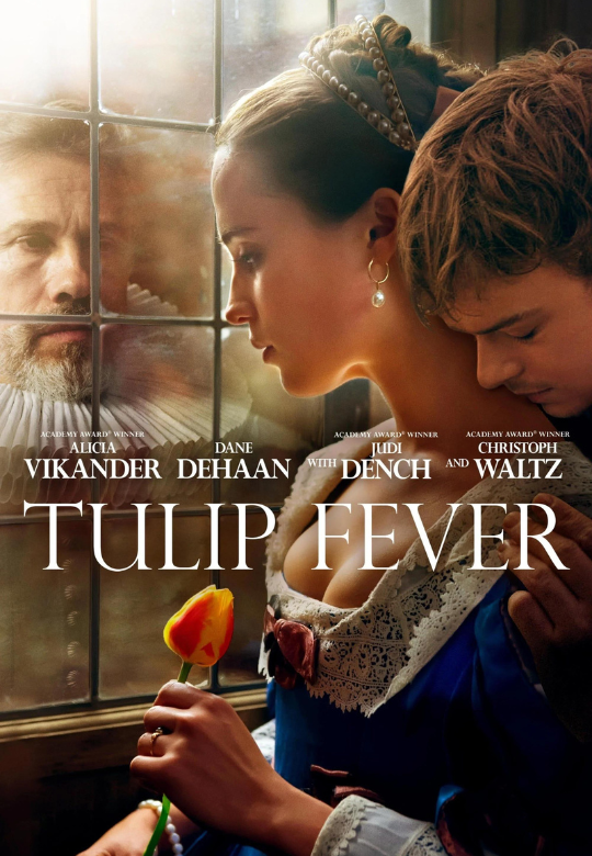41 Affiche film movie poster Tulip Fever movie props objet de film original cinéma