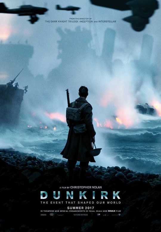 44 Movie poster affiche dunkerque film nolan dunkirk movie props