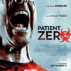 Movie poster affiche film Patient Zero Movie props objets de film