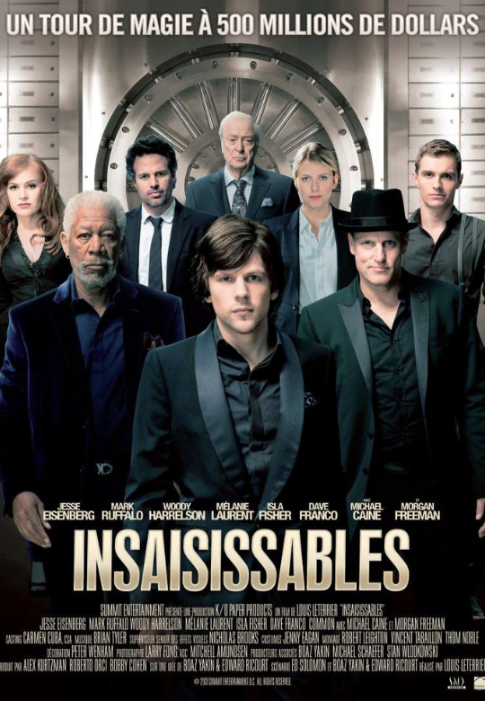 Affiche du film Insaisissables