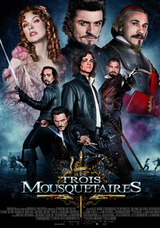 Affiche du film Les Trois Mousquetaires