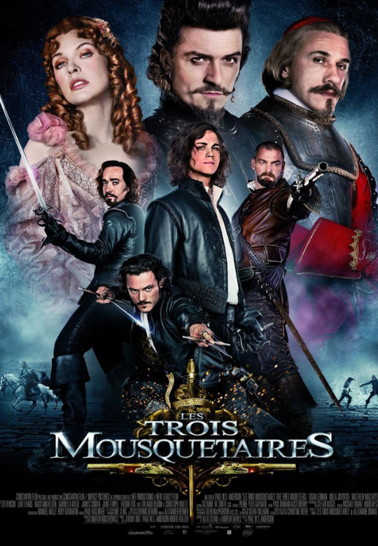 Affiche du film Les Trois Mousquetaires