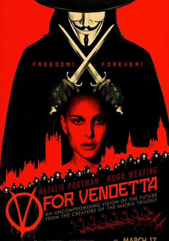Affiche du film V for Vendetta