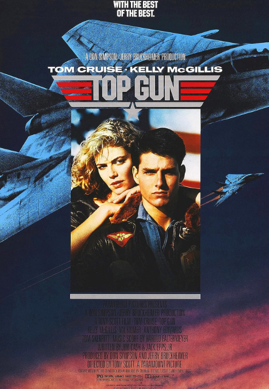 Affiches site CineProps Affiche du film Top Gun