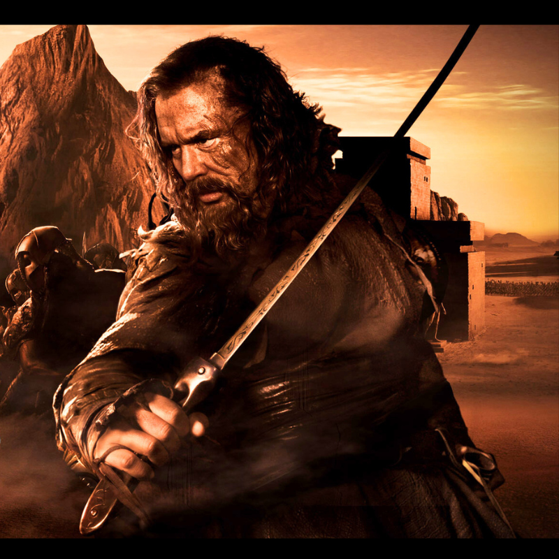 immortals sabre Photo film immortals mickey Rourke sabre identique au produit proposé par cineprops original