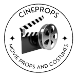 Logo de la boutique en ligne CineProps movie props and costumes