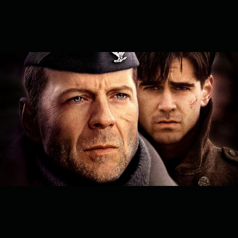 Evasion1 Photo du film Mission Evasion. On y vois Bruce Willis et Colin Farell