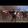 Photo du film The Patriot on y voiMel Gibson et des sabres de cavalerie comme ceux proposé sur cette page. Objet de collection. Accessoire de film original.