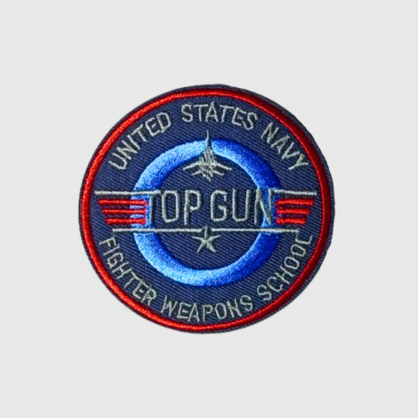 Photo produit reproduction patch Top Gun