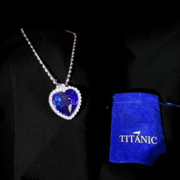 Photo produit reproduction coeur de l'océan film Titanic
