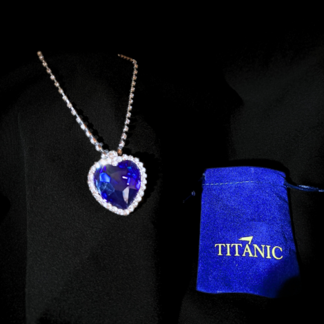 Photo produit reproduction coeur de l'océan film Titanic