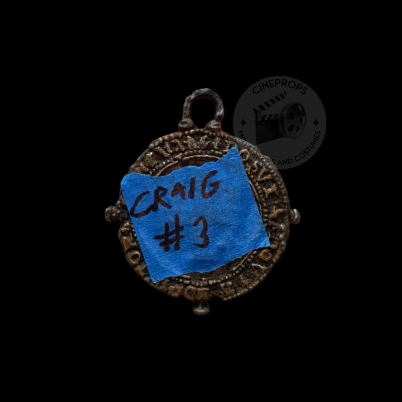 Movie props original objet de film authentique photo produit arrière pendentif de membre du conseil film Last Witch Hunter