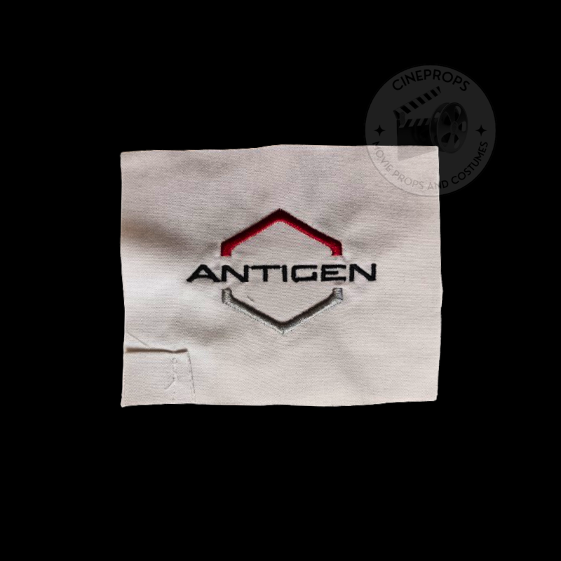 Movie props original objet de film authentique photo produit Patch laboratoire Antigen film Underworld Awakening