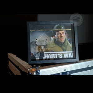 Movie props original objet de film authentique photo produit encadré plaque d'identité militaire film Mission evasion Hart's war