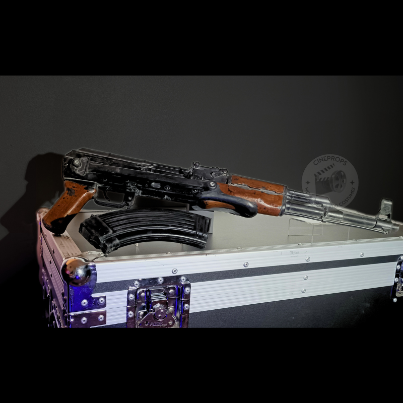 lord of war AK47 Movie props original objet de film authentique photo produit AK47 stunt film Lord of war