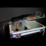 Movie props original objet de film authentique photo produit AK47 stunt film Lord of war