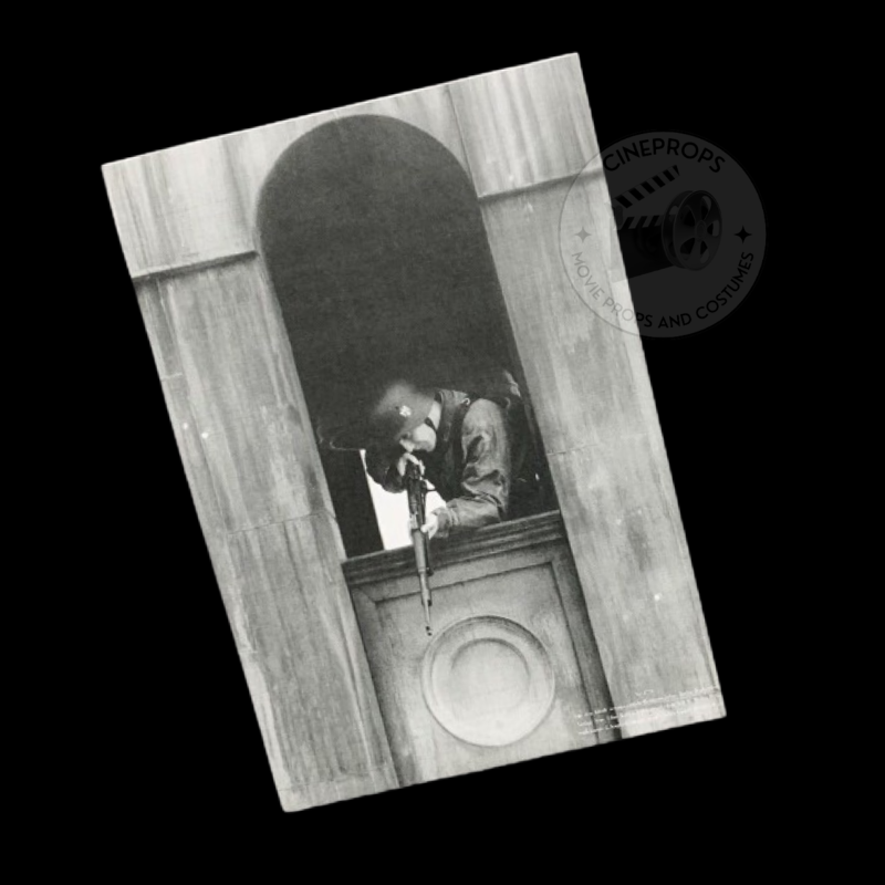 Movie props original objet de film authentique photo produit couverture programme cinéma film Inglourious Basterds