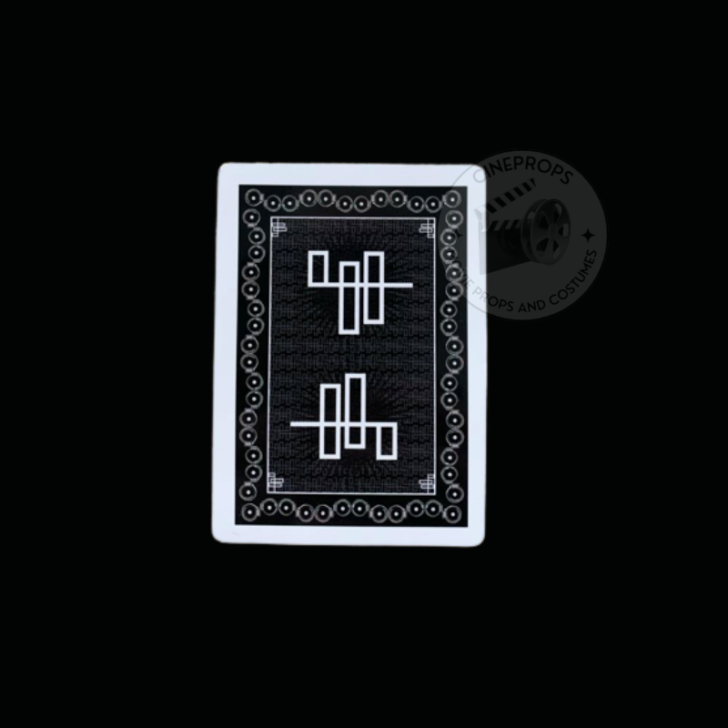 Movie props original objet de film authentique photo produit carte de magie film Insaisissables Now You see me