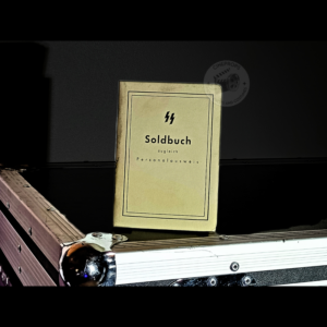 Movie props original objet de film authentique photo produit soldbuch SS document film Inglourious Basterds
