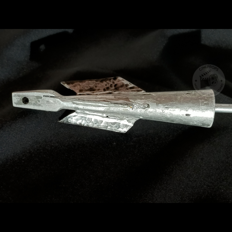 flèche stunt Underworld rise of the lycans Movie props original objet de film authentique photo detail produit flèche stunt film Underworld Rise of the Lycans