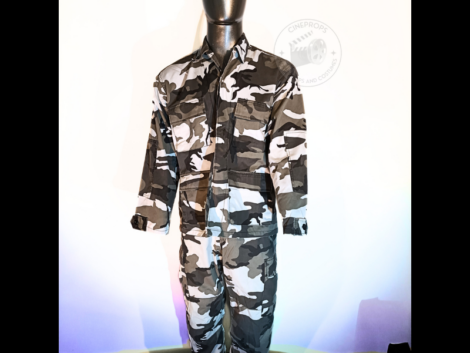 Movie props original objet de film authentique photo produit uniforme militaire costume film V for Vendetta