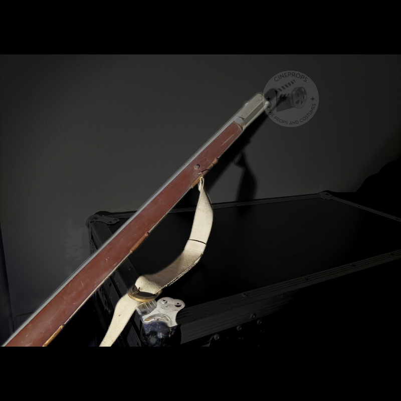 81 Photo objet cineprops original. Movie props. objet de film. Cinéma. Le Dernier Samurai fusil. Tom Cruise Last SAMURAI RIFLE;