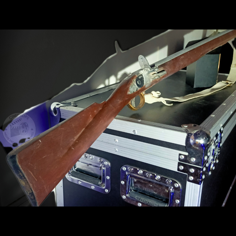 82 Photo objet cineprops original. Movie props. objet de film. Cinéma. Le Dernier Samurai fusil. Tom Cruise Last SAMURAI RIFLE;