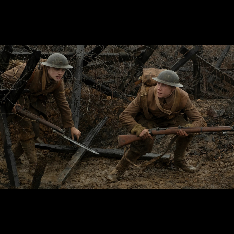 Photos film (2) 1917 war movie. Movie props objet de film