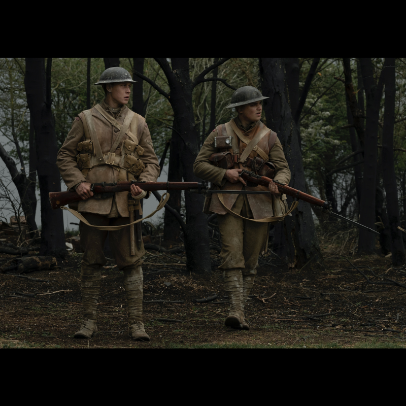 Photos film (3) 1917 war movie. Movie props objet de film