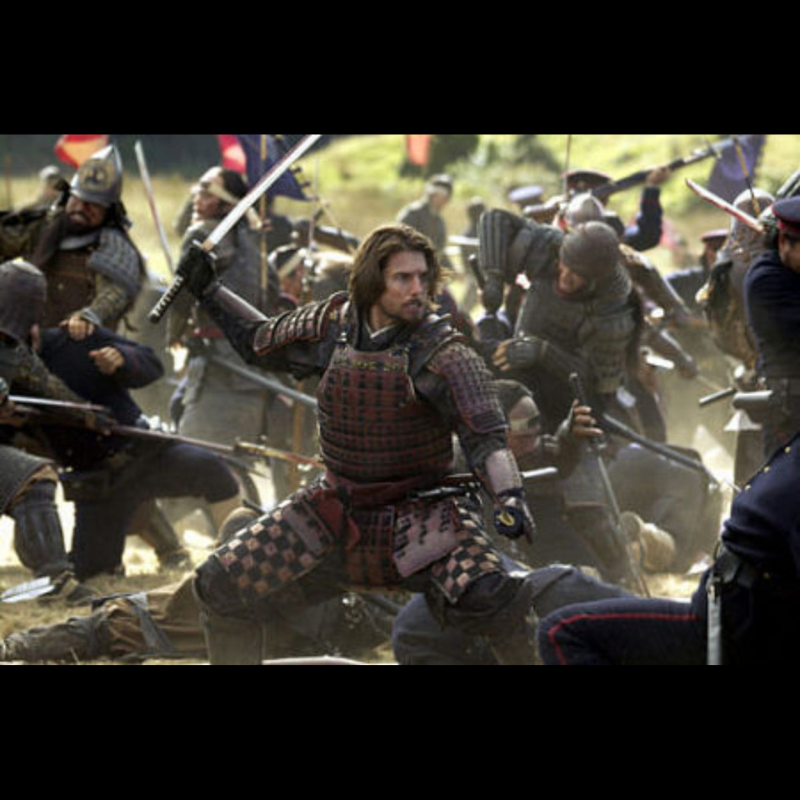 Photo film Last Samurai movie props objet de film original Dernier Samurai Tom Cruise