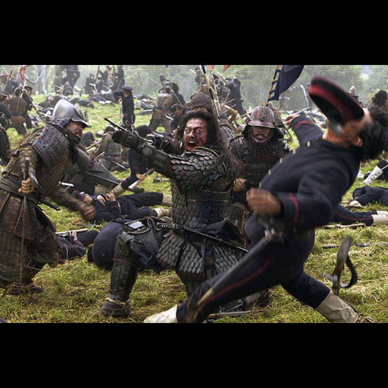 Photo film Last Samurai movie props objet de film original Dernier Samurai Tom Cruise